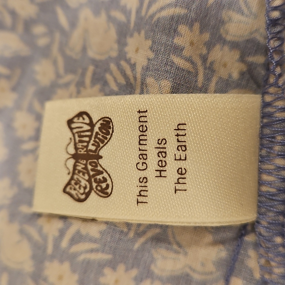 💕CHRISTY DAWN💕 The Emma Dress ~ Lavender Violet Bunny Print Medium - Picture 16 of 16